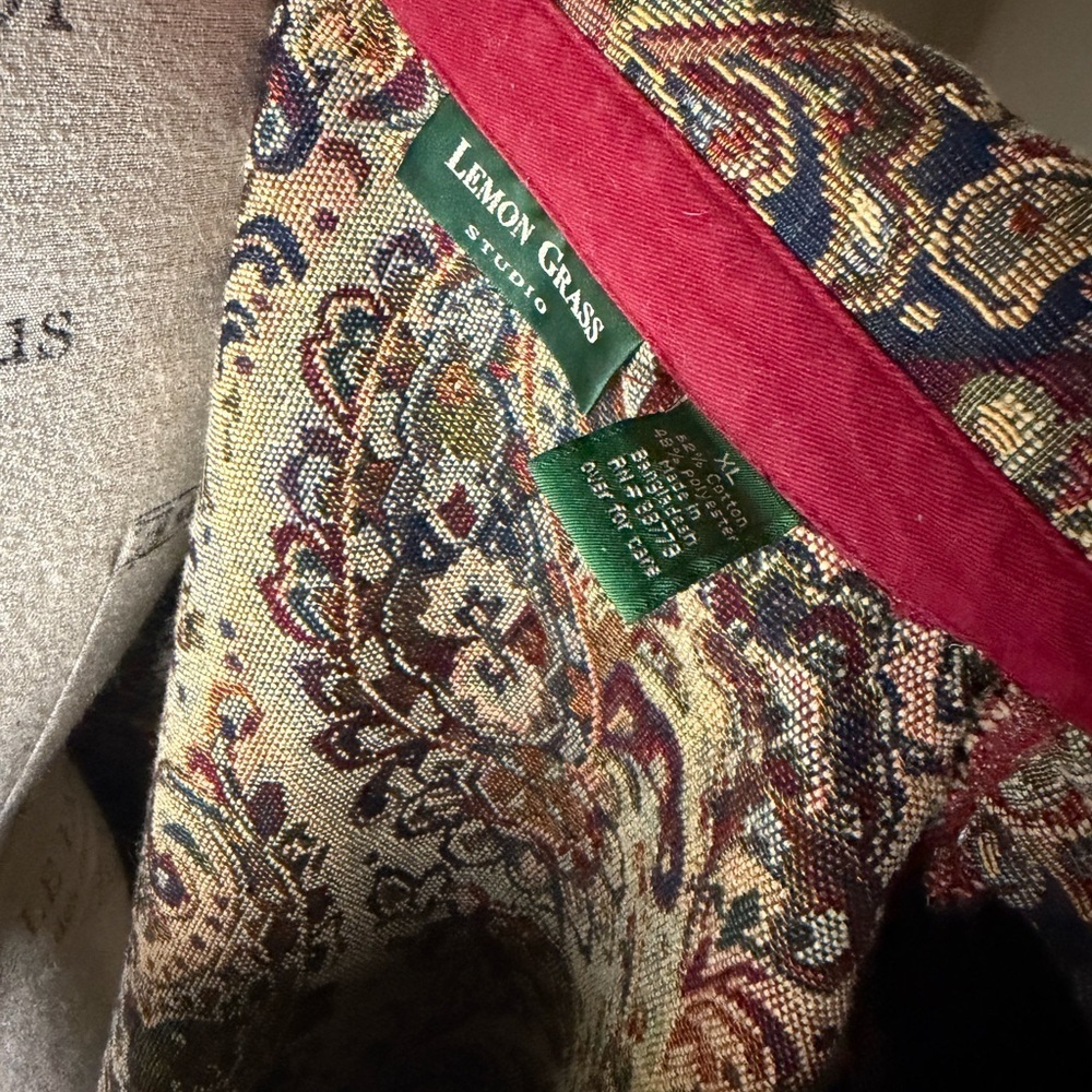 Vintage Lemon Grass Women's Jacket - Picture 5 of 5